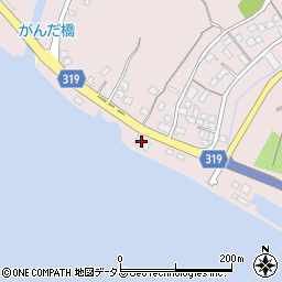 静岡県浜松市中央区白洲町3839周辺の地図