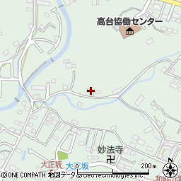静岡県浜松市中央区和合町46周辺の地図