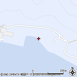 岡山県備前市日生町寒河47周辺の地図