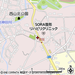 静岡県浜松市中央区西山町1313周辺の地図