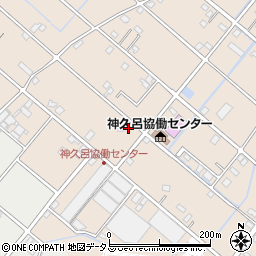 静岡県浜松市中央区神原町968周辺の地図