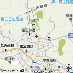 菅野理容所周辺の地図