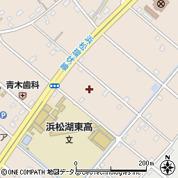 静岡県浜松市中央区大人見町3584周辺の地図