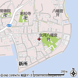 有限会社山本実商店周辺の地図