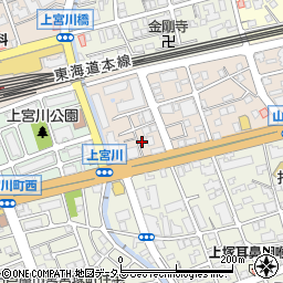 株式会社丸与商店周辺の地図