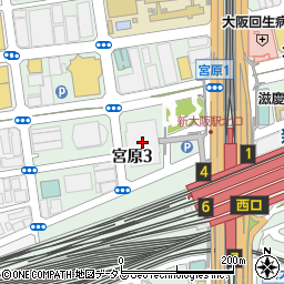 ニッセイ新大阪ビル周辺の地図