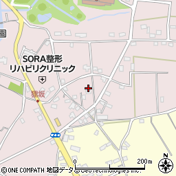 静岡県浜松市中央区西山町263周辺の地図
