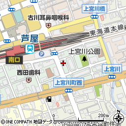 教育工学研究所周辺の地図