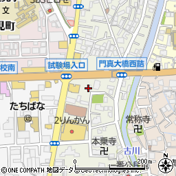 眼鏡市場　門真店周辺の地図