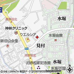 静岡県磐田市富丘934-23周辺の地図