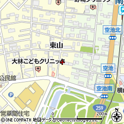 Ｄ－ｒｏｏｍ東山Ｃ周辺の地図