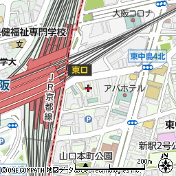 新大阪法務司法書士事務所周辺の地図