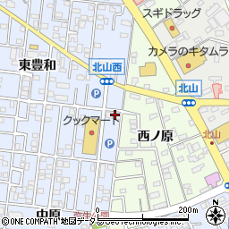 愛知県豊橋市弥生町東豊和126周辺の地図