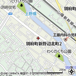 兵庫県加古川市別府町新野辺北町周辺の地図
