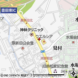 静岡県磐田市富丘936周辺の地図