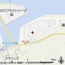 黒崎播磨セラコーポ株式会社　備前製造所周辺の地図