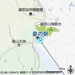 兵庫県神戸市灘区摩耶山周辺の地図