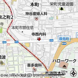 大阪府門真市本町30-15周辺の地図