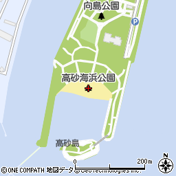 県立高砂海浜公園周辺の地図