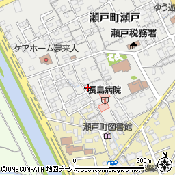 岡山県岡山市東区瀬戸町瀬戸11周辺の地図