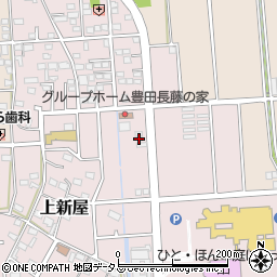 静岡県磐田市上新屋488周辺の地図