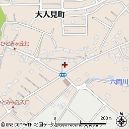静岡県浜松市中央区大人見町813周辺の地図
