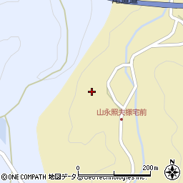 広島県三次市吉舎町矢井206周辺の地図