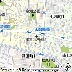兵庫県尼崎市西立花町3丁目4周辺の地図