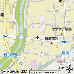 静岡県菊川市加茂3082周辺の地図
