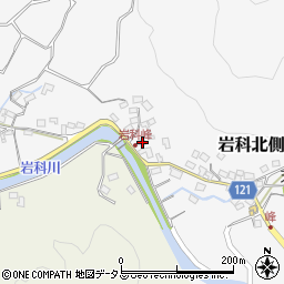 静岡県賀茂郡松崎町岩科北側869周辺の地図