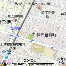 富田興業本社ビル周辺の地図