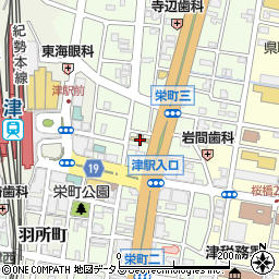 富士屋ビル周辺の地図