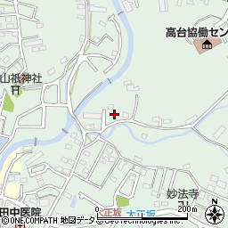 静岡県浜松市中央区和合町64周辺の地図