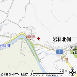 静岡県賀茂郡松崎町岩科北側914周辺の地図