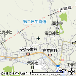 岡山県備前市日生町日生周辺の地図