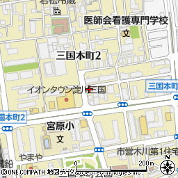 新大阪ＯＭパレス周辺の地図