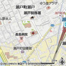 岡山市役所　東区役所瀬戸支所総務民生課周辺の地図
