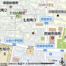 興和管材株式会社周辺の地図