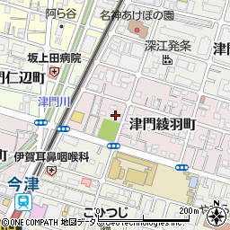富田興業株式会社周辺の地図