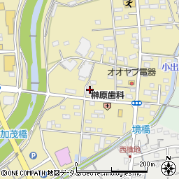 静岡県菊川市加茂3054周辺の地図