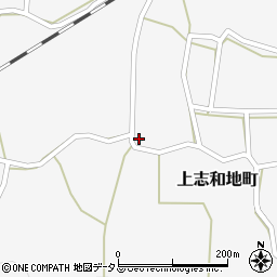 広島県三次市上志和地町880周辺の地図