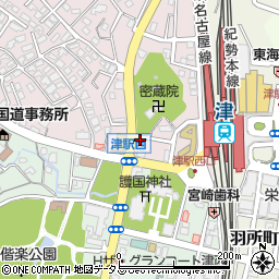 株式会社東建ジオテック　三重事務所周辺の地図