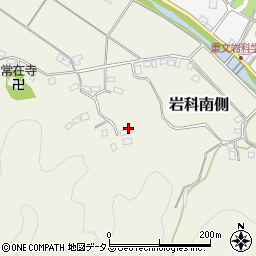 〒410-3614 静岡県賀茂郡松崎町岩科南側の地図