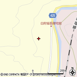 広島県三次市吉舎町安田833周辺の地図