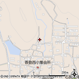 岡山県備前市香登西690周辺の地図