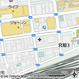 日鉄鉱業株式会社　大阪支店周辺の地図