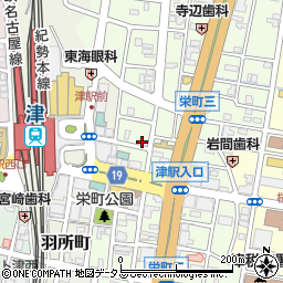 逢坂屋周辺の地図