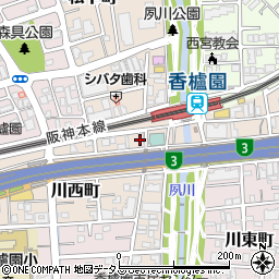 寿司 結周辺の地図
