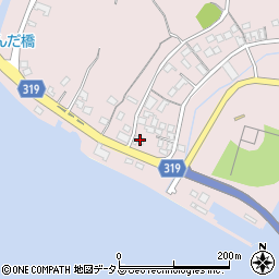 静岡県浜松市中央区白洲町3156周辺の地図