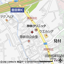 静岡県磐田市富丘868周辺の地図